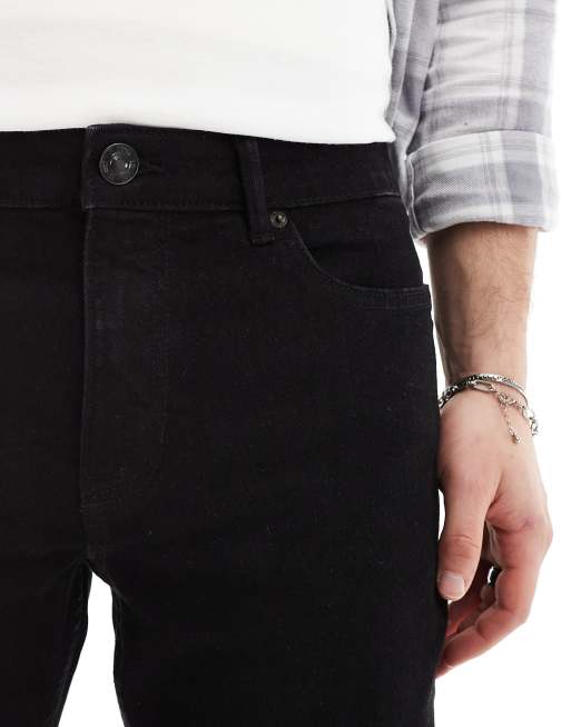 New Look – Enge Jeans in Schwarz, 2 von 5