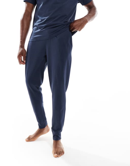 New Look - Ensemble de pyjama avec t-shirt et pantalon de jogging - Bleu marine, 2 de 4