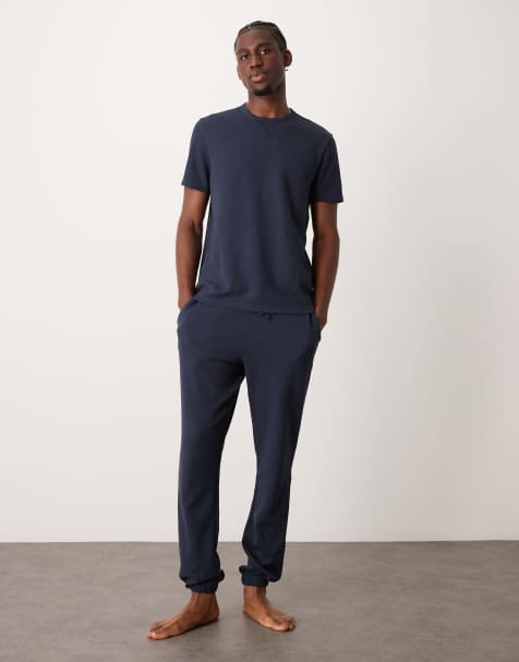 New Look - Ensemble gaufré confort - Bleu marine - view 1