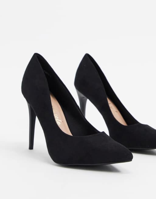 Escarpin noir new look best sale