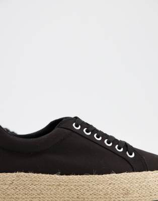flatform trainers new look