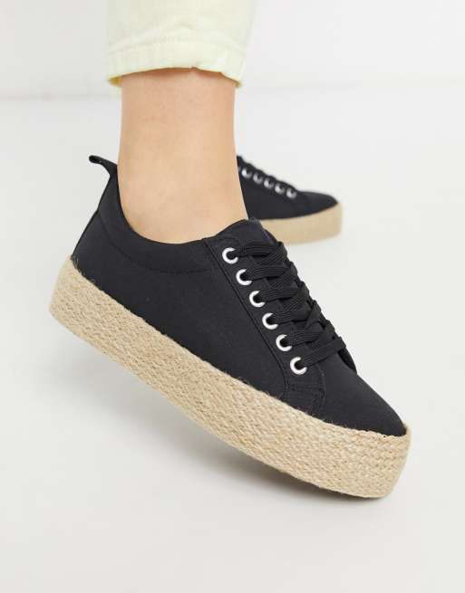 Luana espadrille hot sale platform sneaker