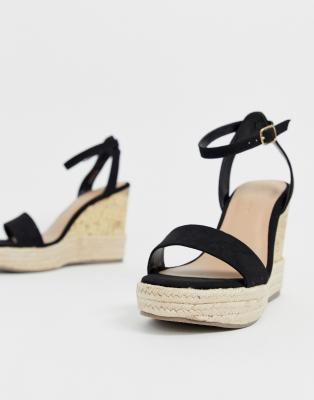 new look ladies wedge sandals