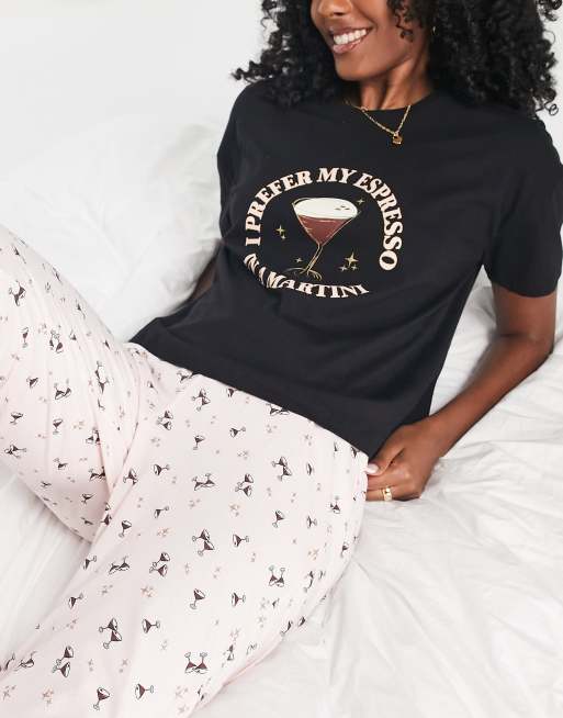 Martini pajama online pants