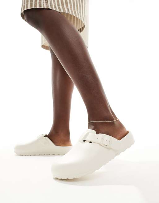 New Look EVA clogs in white ASOS
