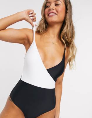 wrap swimsuit