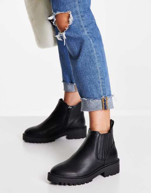 Extra wide best sale chelsea boots