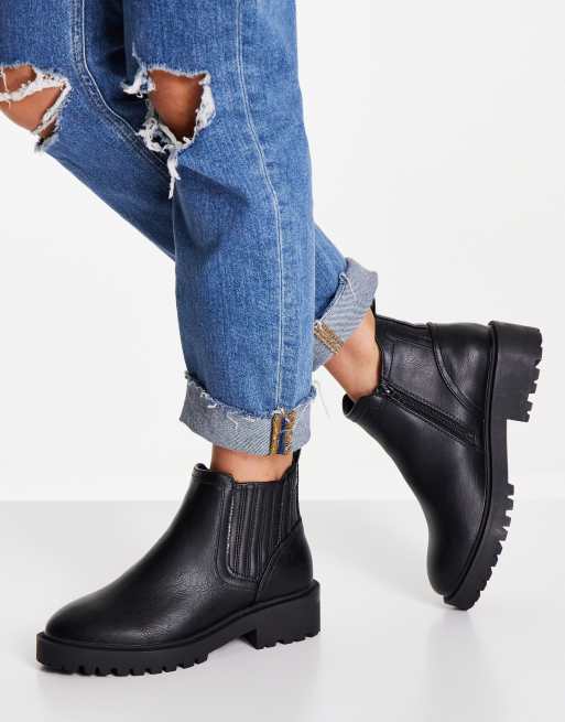 Extra wide fit chelsea on sale boots