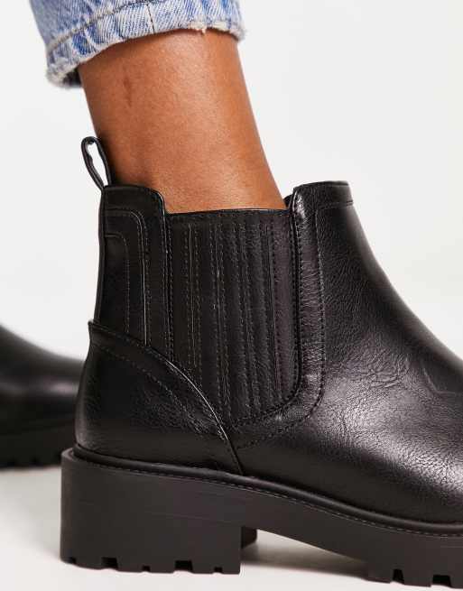 New look wide shop fit shoe boots