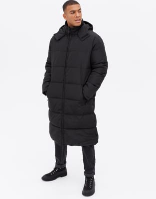 longline puffer jacket sale