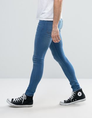 extreme super skinny jeans mens