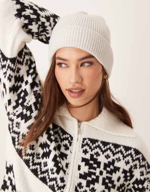 Fair Isle New Look Ladies Jumpers Banish OTT Christmas Jumpers