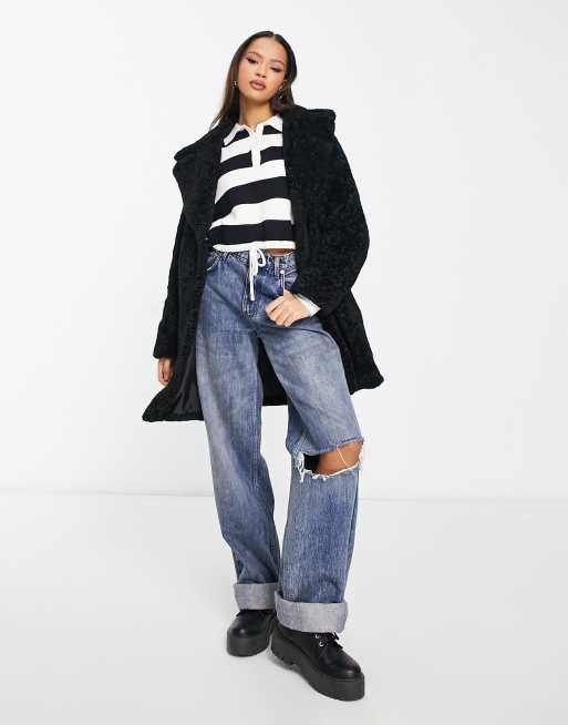 Asos new outlet look coat