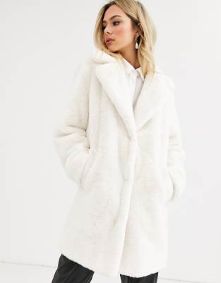 Fur coats outlet at new look