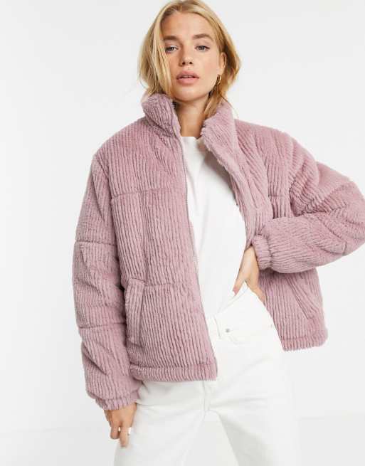 Cord on sale pink jacket