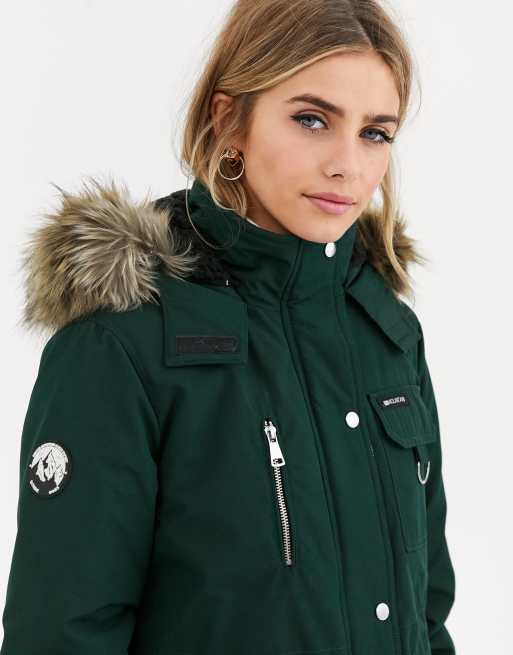 Faux shearling cheap utility jacket