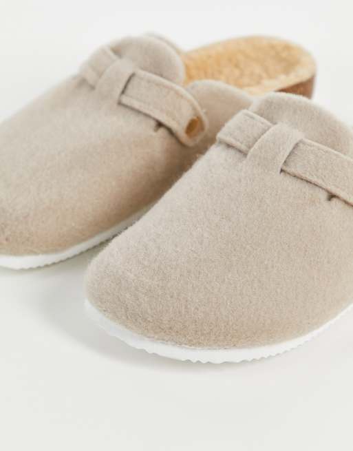 How to clean hard clearance sole slippers