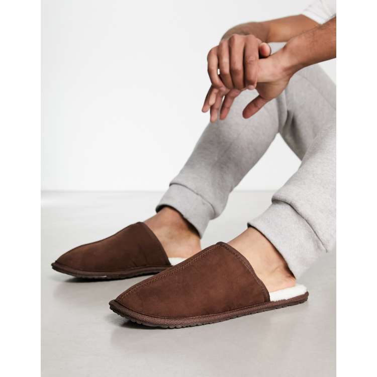 New look best sale mens slippers