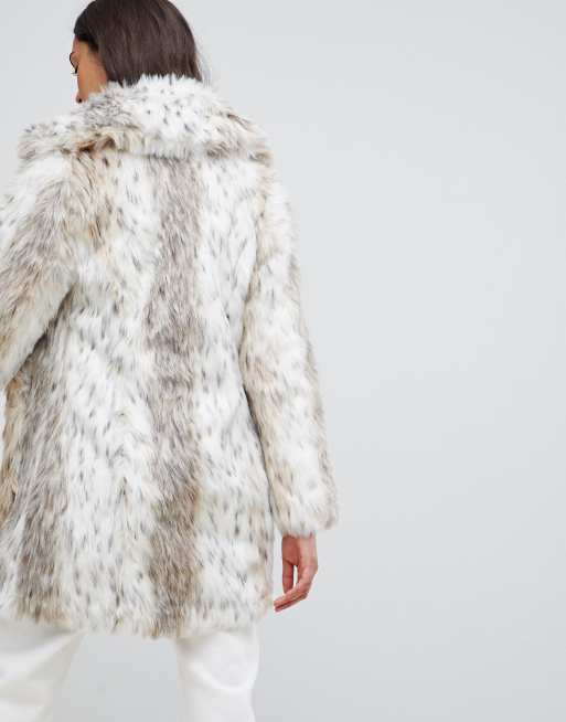 Snow deals leopard blazer