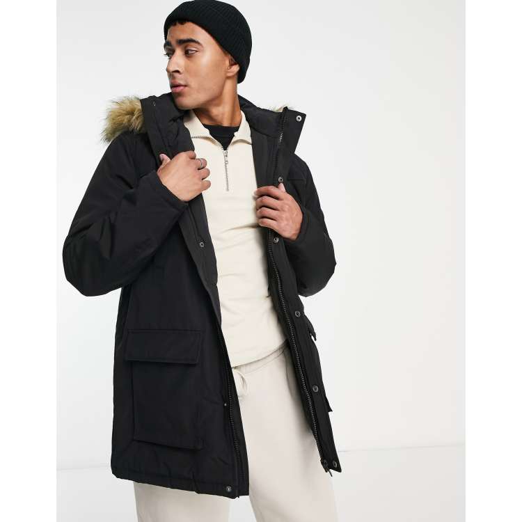 Parka coats shop womens new look