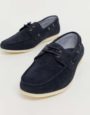 new look navy shoes