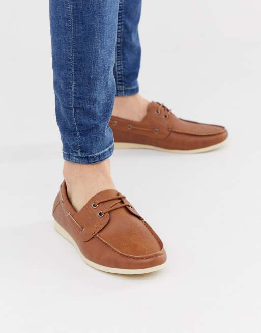 New look hot sale boat shoes