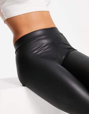 new look leather pants