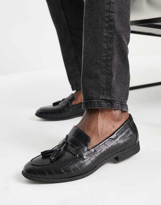 New look best sale leather loafers