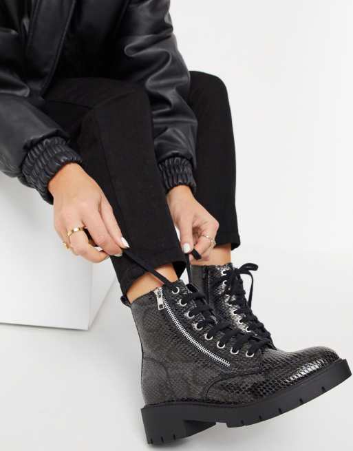 New look lace up ankle boots best sale