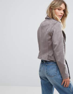 new look suede jacket