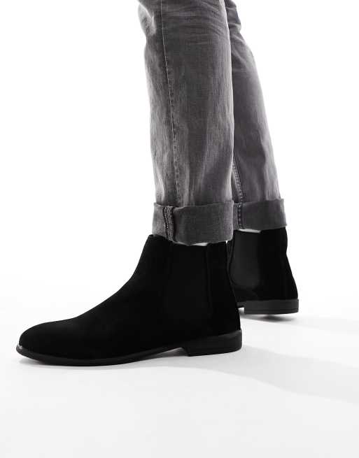 Mens chelsea outlet boots new look