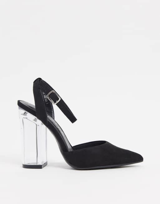 Glass 2024 heel pumps