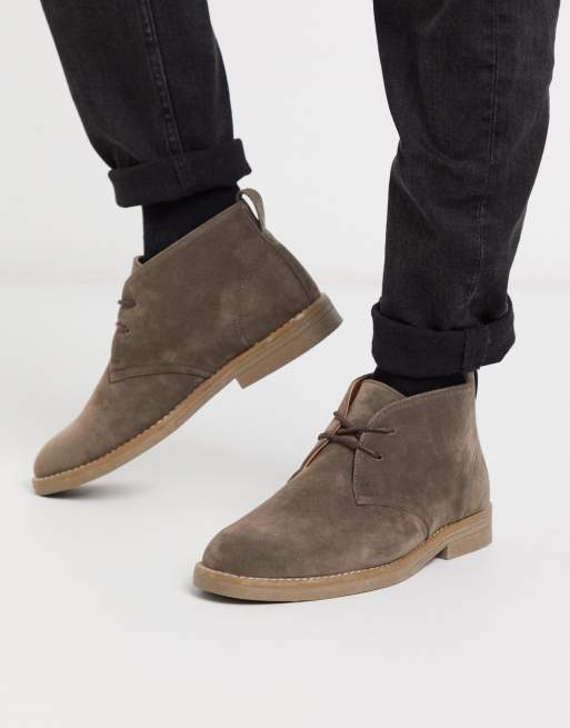 Asos desert outlet boot