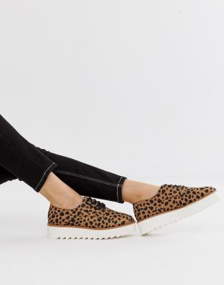 animal print shoes new look