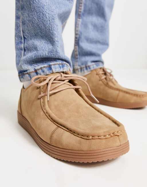 New look store suede shoes