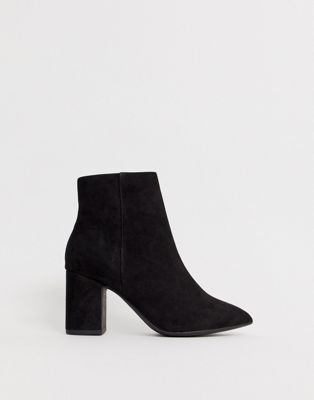 new look black suede boots