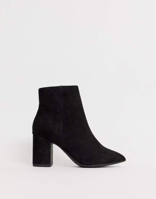 New look suede clearance boots