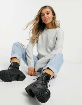 new look fine knit jumper