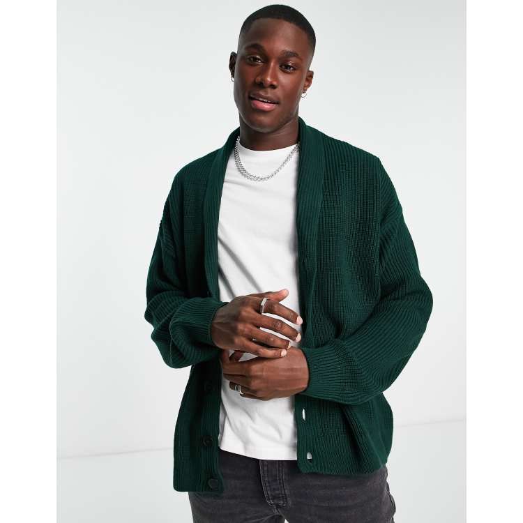 Forest deals green cardigan