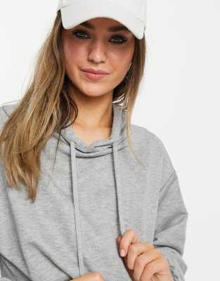 Hoodie dress new look hot sale