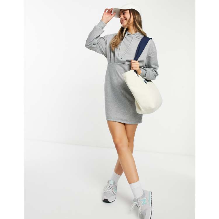 Hoodie dress new look hot sale