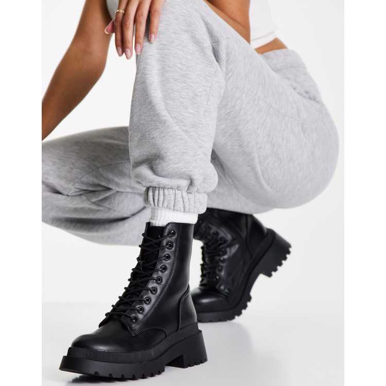 Asos new look boots on sale