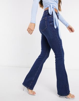 the new flared jeans