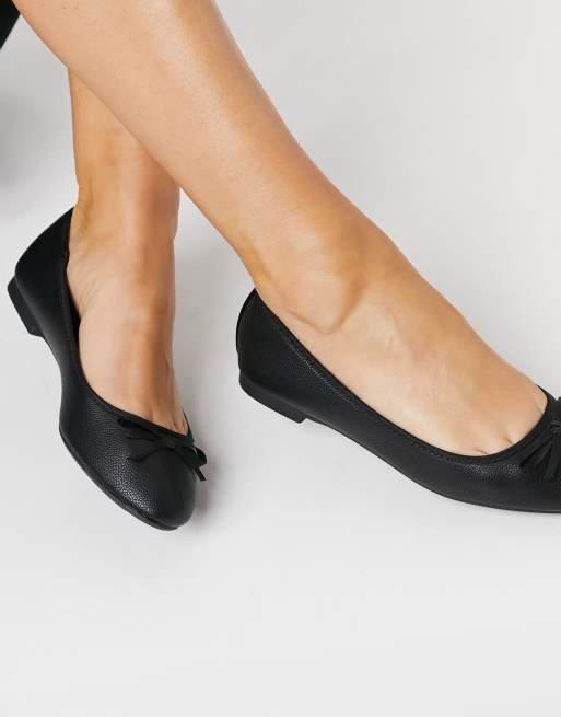 New look best sale ballet flats