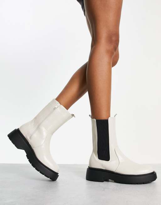 New look white outlet ankle boots