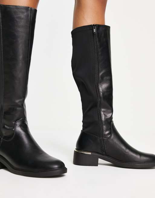 new look knee length boots