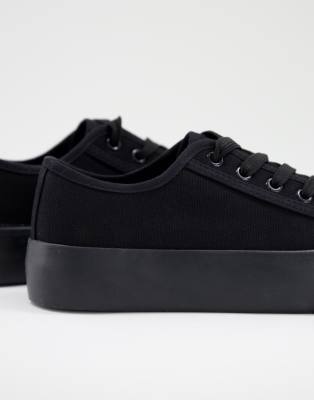 flatform trainers new look