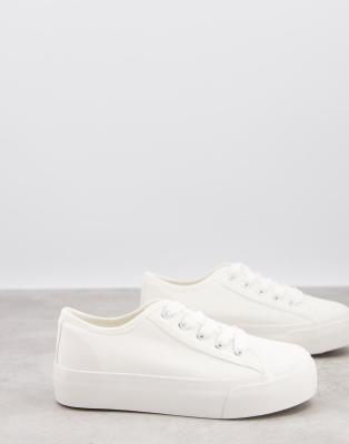 New look best sale flatform trainers