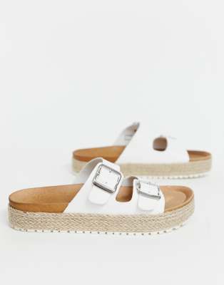 new look white espadrilles