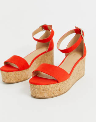orange flatform